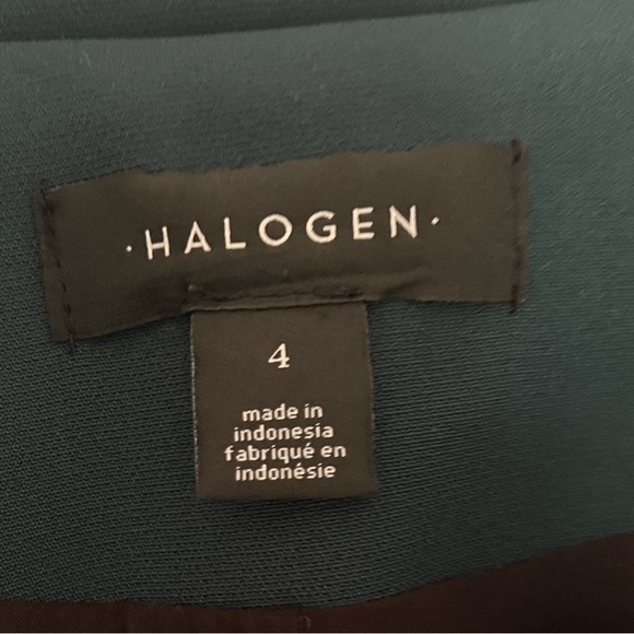 Green Nordstrom (Halogen) Blazer - Picture 2 of 3